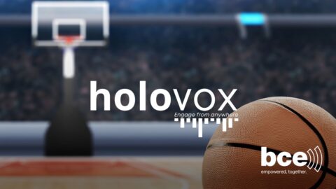 Lire la suite à propos de l’article BCE sélectionné par la Basketball Champions League pour offrir des services de commentaires à distance via Holovox