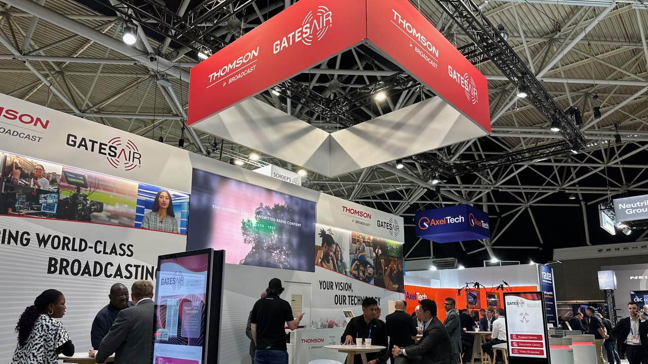 Lire la suite à propos de l’article IBC 2024 : Broadcast et 5G UHF pour les appareils mobiles chez GatesAir