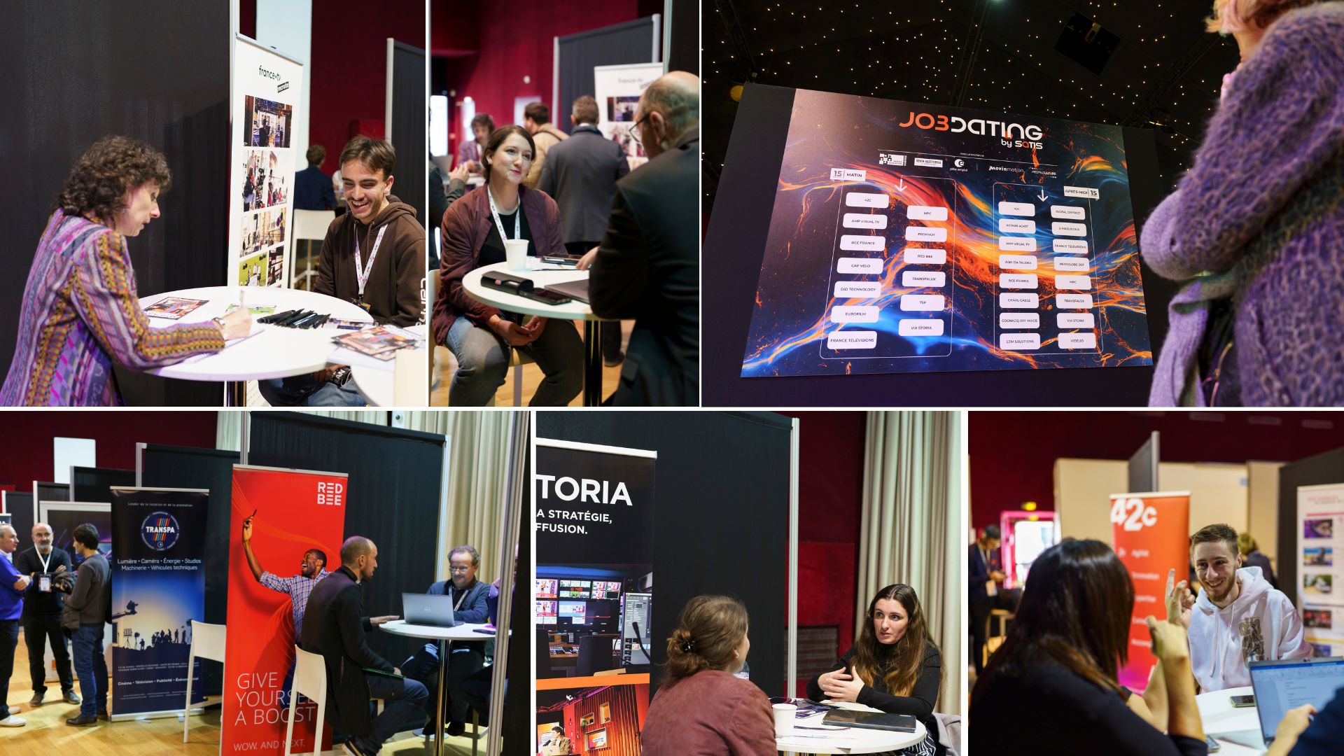 Lire la suite à propos de l’article Un Jobdating qui s’étoffe sur le SATIS 2024 !