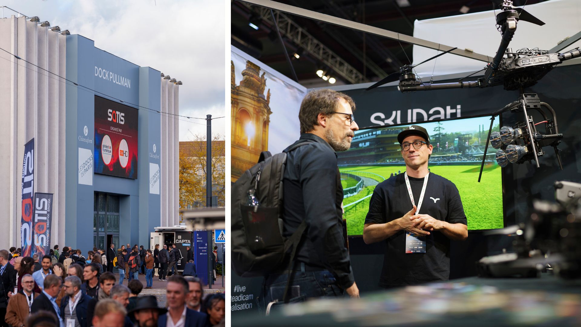 Lire la suite à propos de l’article Le sport sous tous les angles au SATIS 2024 !