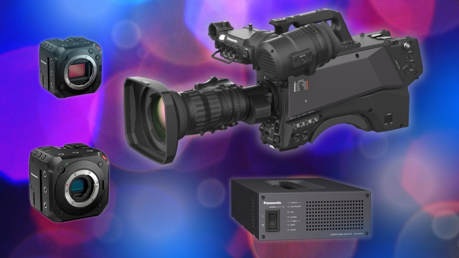 Lire la suite à propos de l’article Les nouveautés Panasonic brillent à l&rsquo;IBC 2024 !