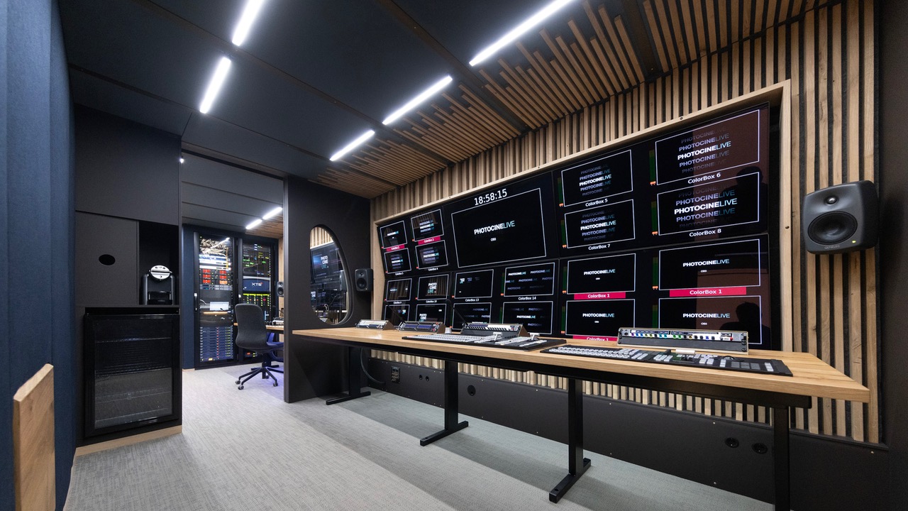 You are currently viewing Sony équipe le nouveau camion-régie 4K/Ultra HD de PhotoCineLive