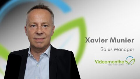 Lire la suite à propos de l’article Videomenthe annonce l’arrivée de Xavier Munier au poste de Sales Manager