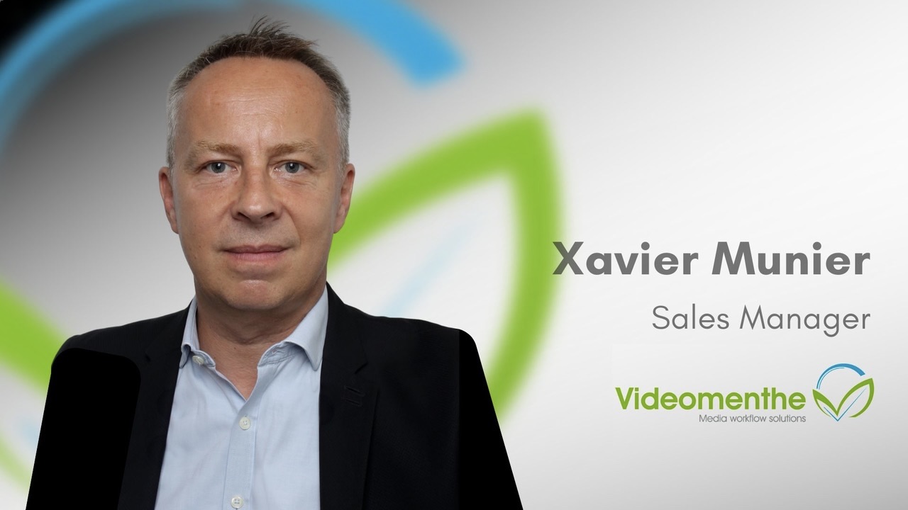 Lire la suite à propos de l’article Videomenthe annonce l’arrivée de Xavier Munier au poste de Sales Manager
