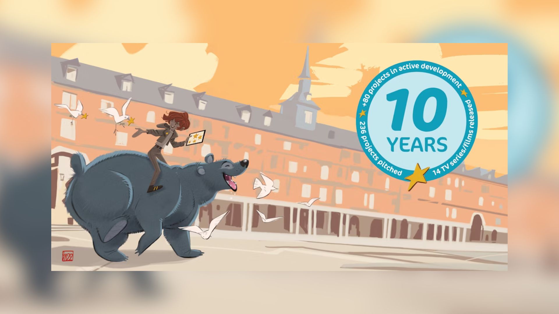 Lire la suite à propos de l’article Cartoon Springboard célèbre ses 10 ans !