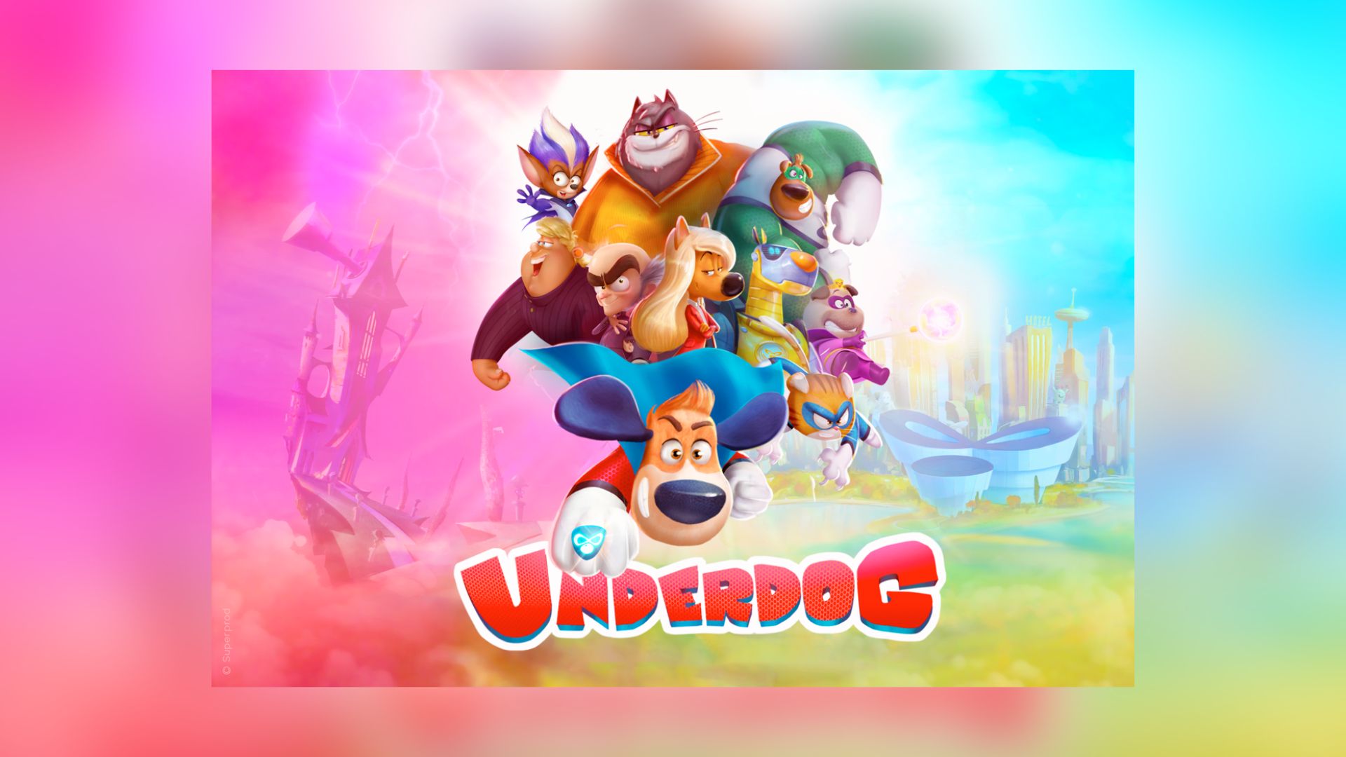 Lire la suite à propos de l’article Superprod Animation et Red Monk Studio lancent la production de UNDERDOG