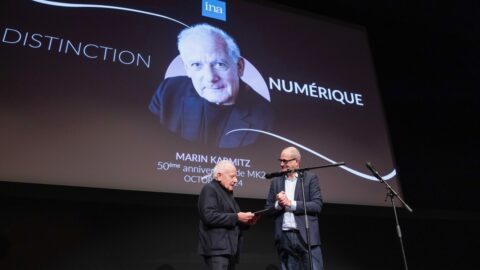 Lire la suite à propos de l’article Marin Karmitz honoré de la Distinction numérique de l&rsquo;INA