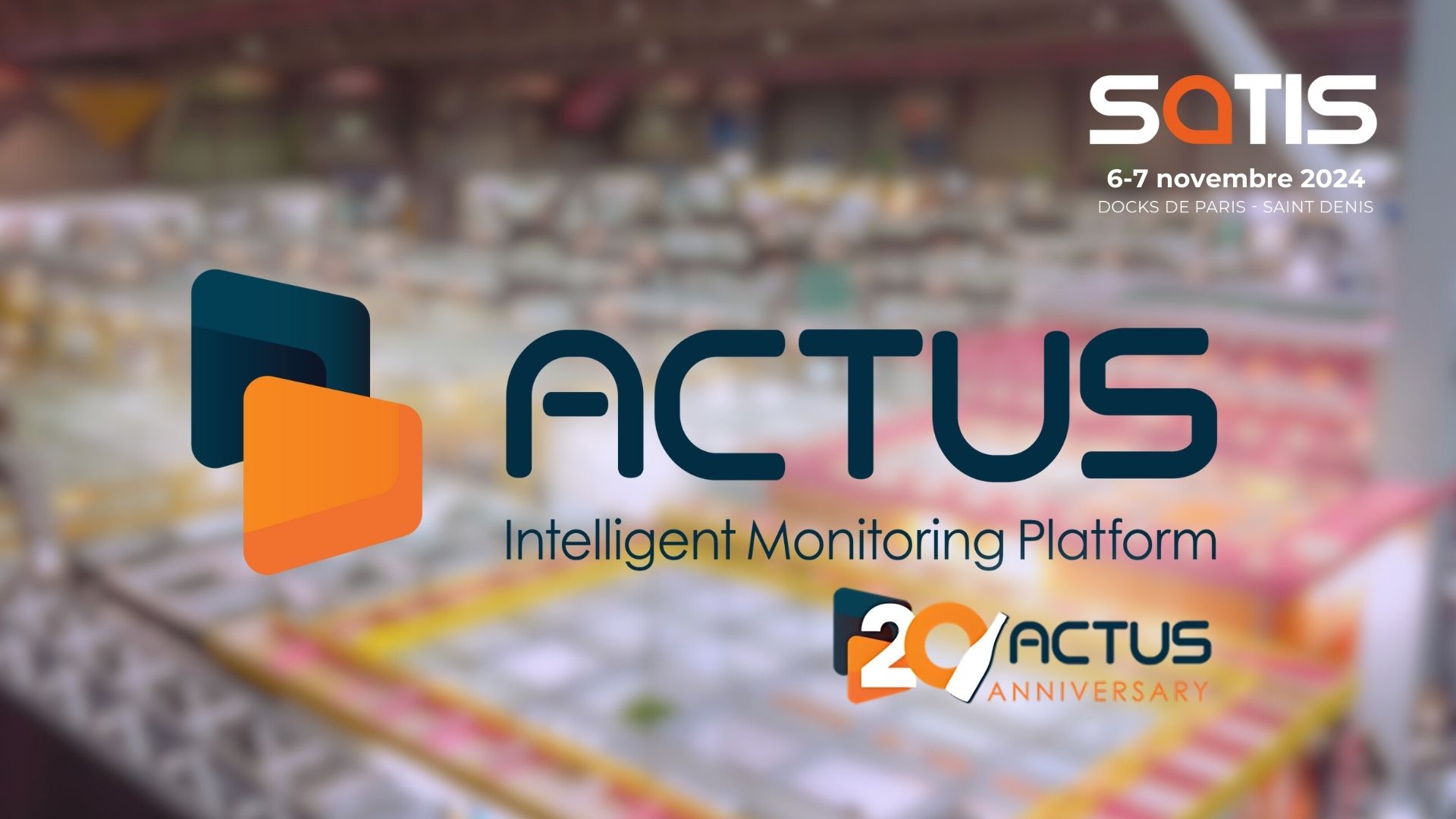 Lire la suite à propos de l’article Les solutions Actus Digital au SATIS 2024 !