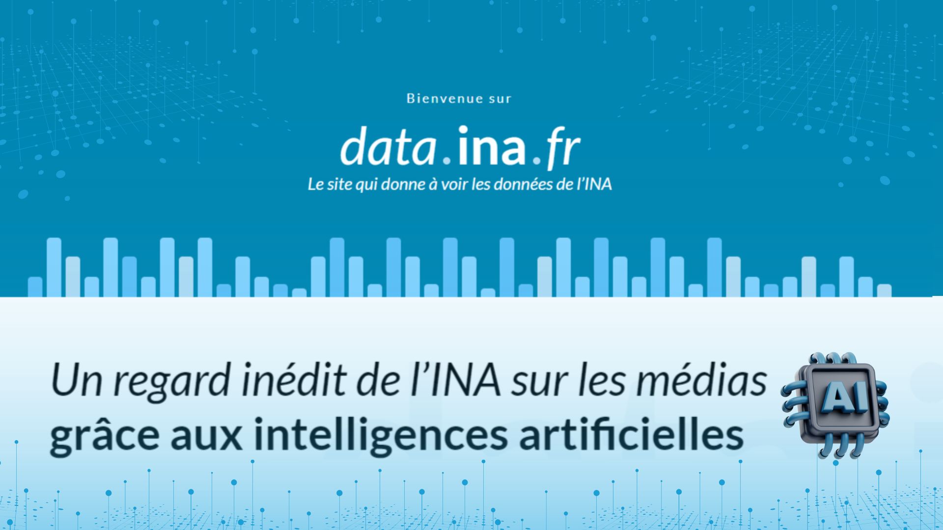 Lire la suite à propos de l’article Avec Data.ina.fr, explorez l’audiovisuel français grâce à l’IA
