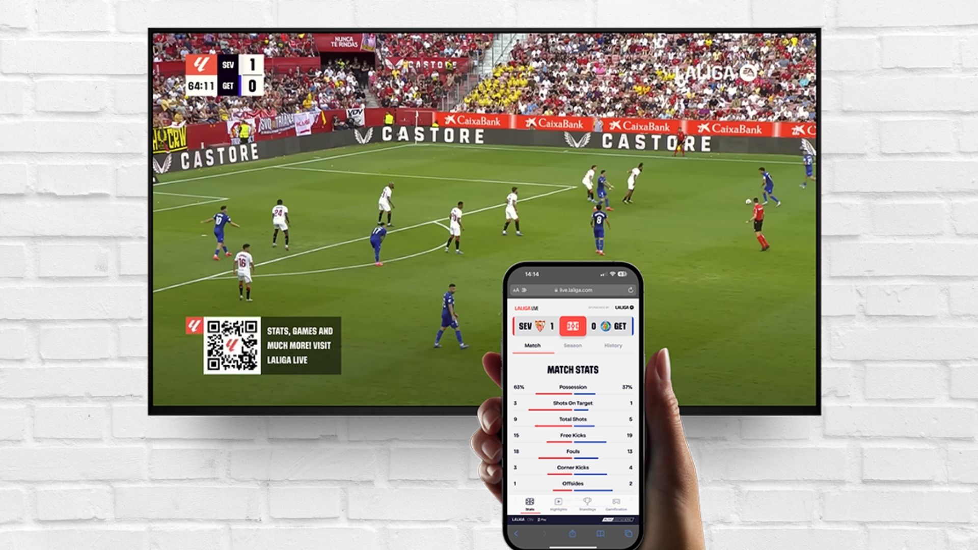 Lire la suite à propos de l’article LALIGA, Play Anywhere et Ease Live lauréats d’un prix de l&rsquo;innovation IBC 2024