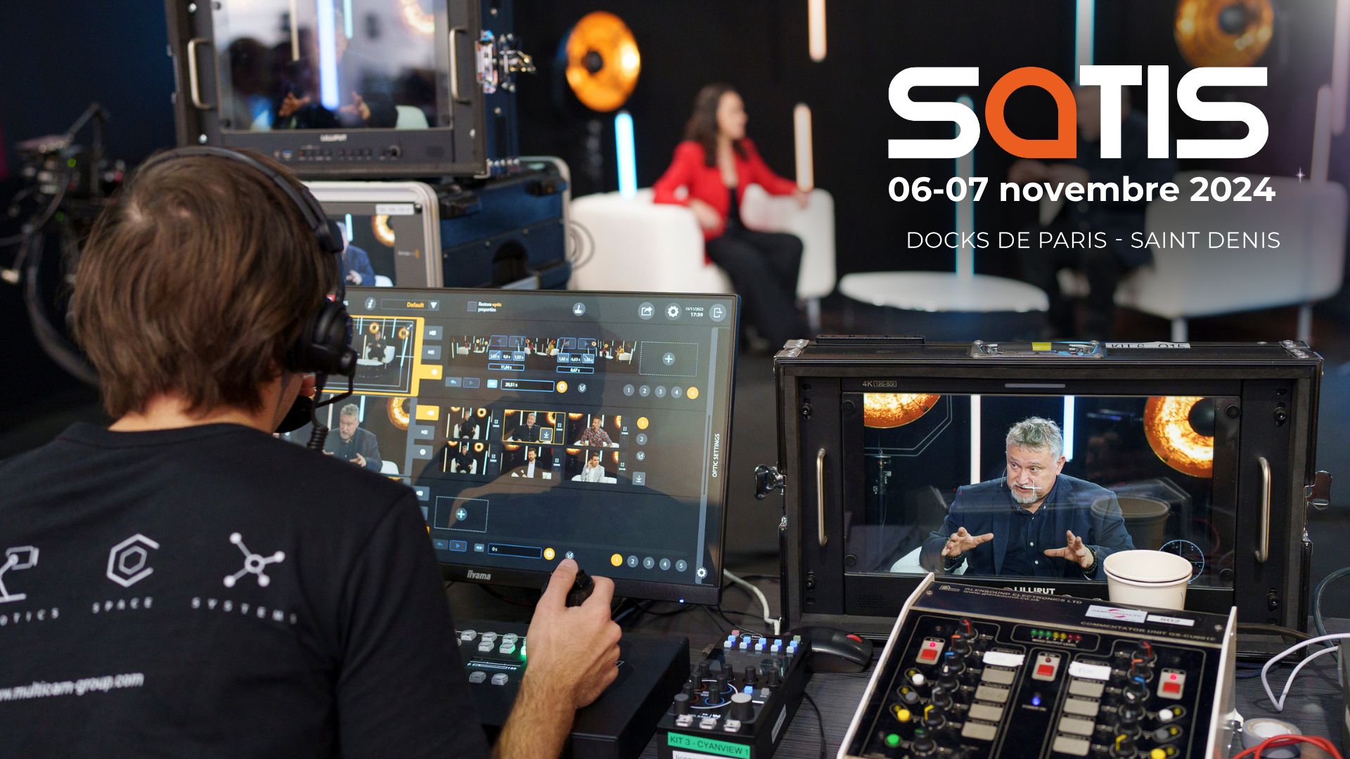 Lire la suite à propos de l’article Tapis rouge pour le Broadcast sur le SATIS !