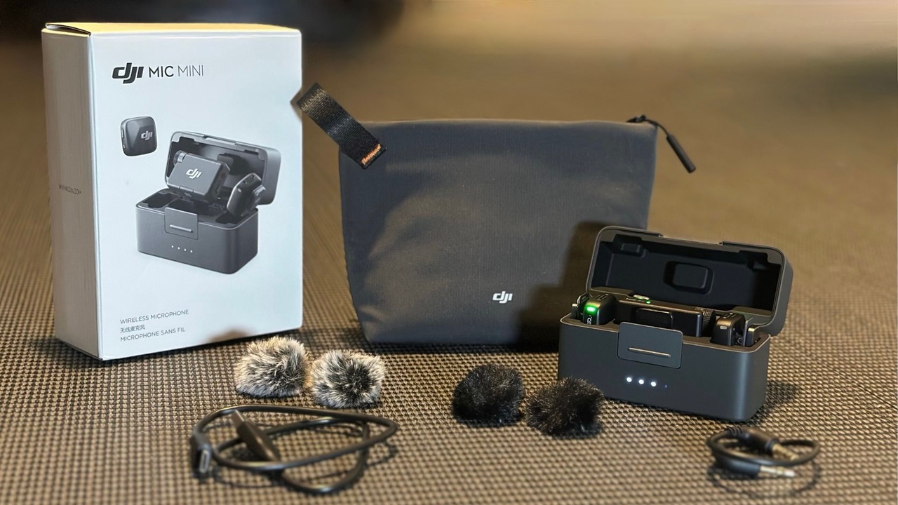 Lire la suite à propos de l’article Maxi qualité, mini format pour le micro sans fil DJI Mic Mini !