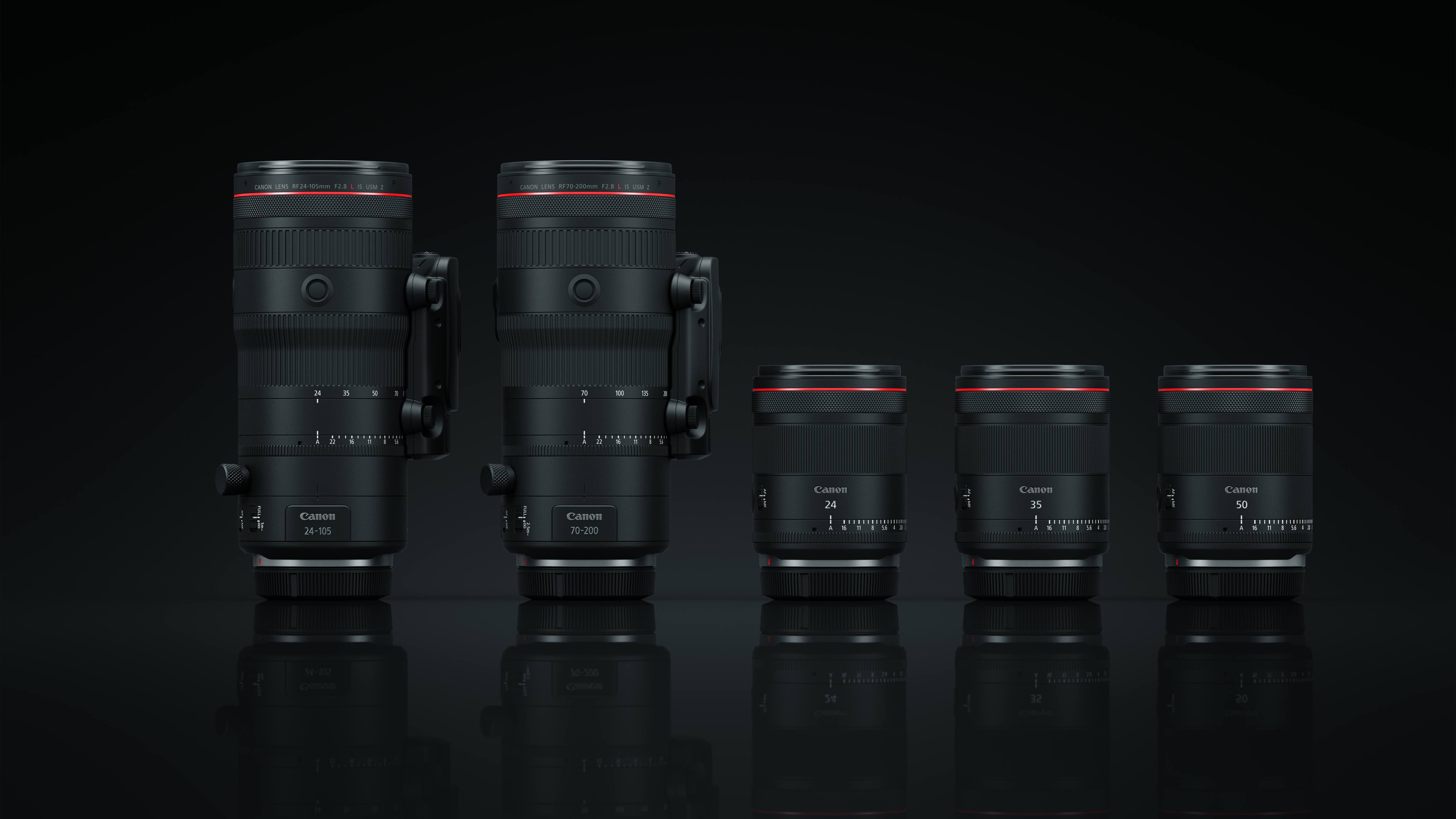Lire la suite à propos de l’article La gamme Canon EOS R s&rsquo;enrichit de 3 objectifs RF