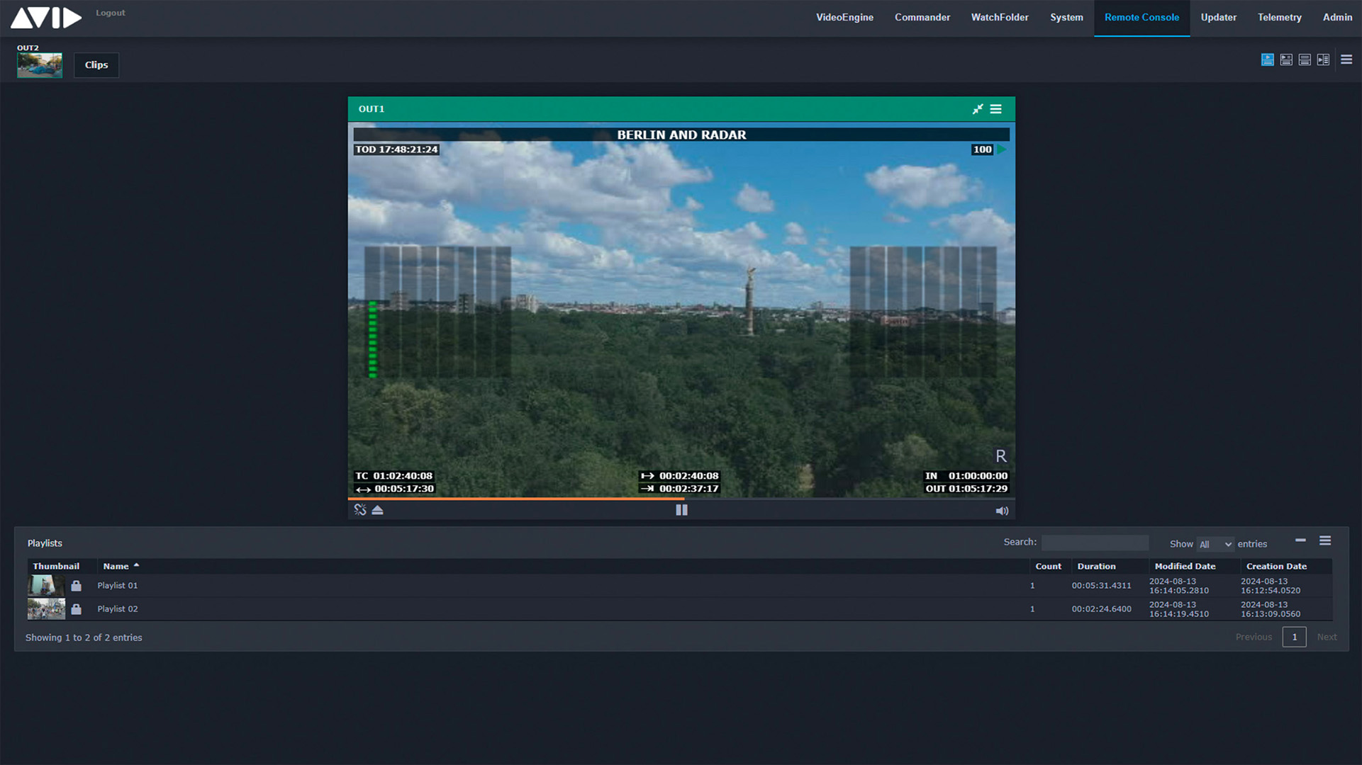 Lire la suite à propos de l’article L’avenir du montage avec Avid Ada et la production à distance