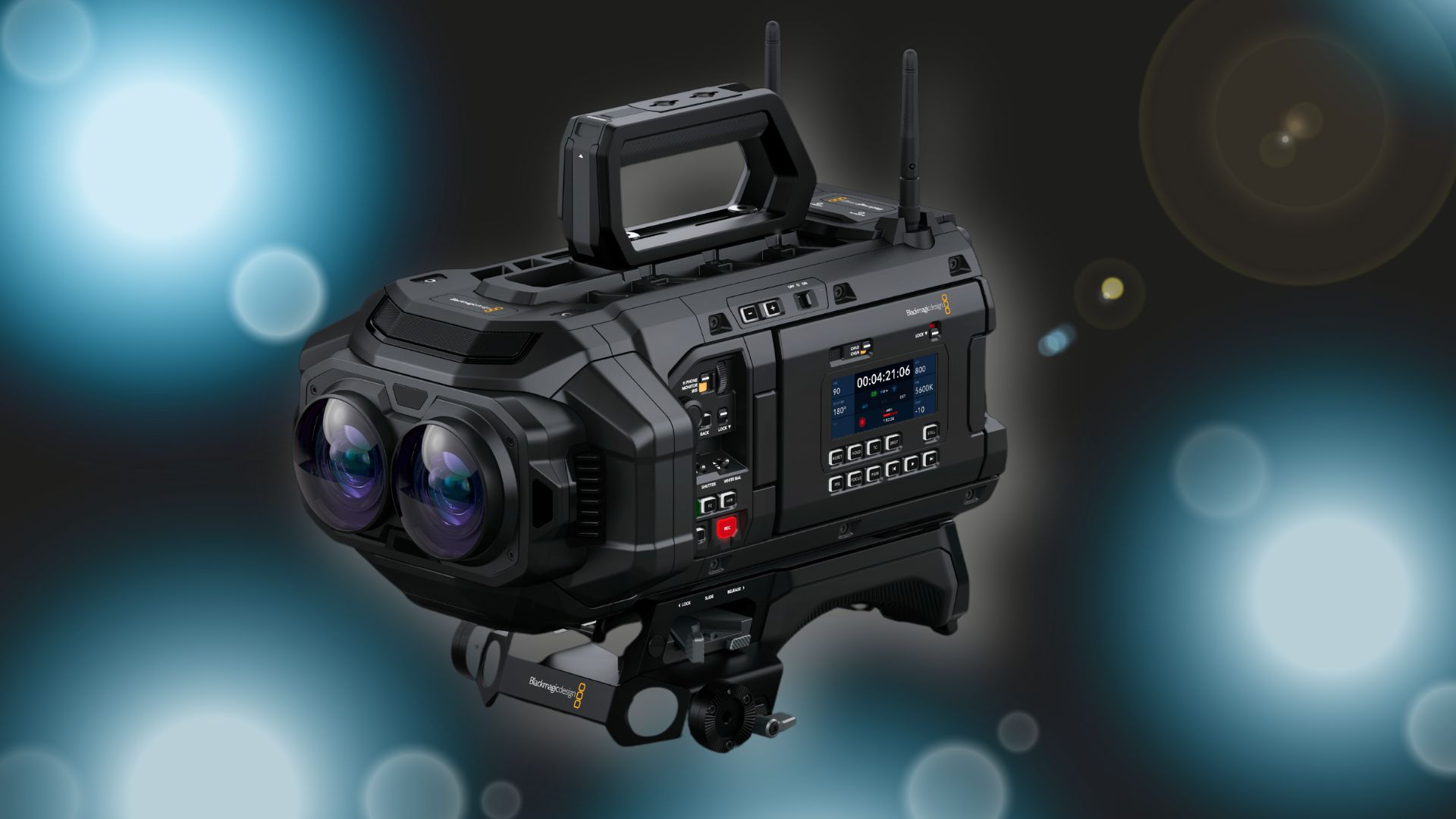 Lire la suite à propos de l’article Blackmagic URSA Cine Immersive : l’avenir de la vidéo 360 se joue en 2025