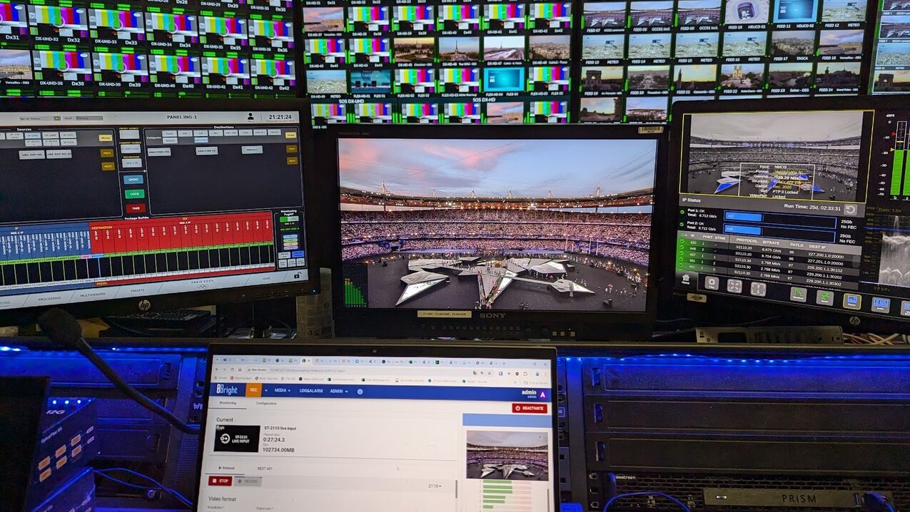 Lire la suite à propos de l’article BBright accompagne France Télévisions dans son passage à l&rsquo;Ultra HD  !