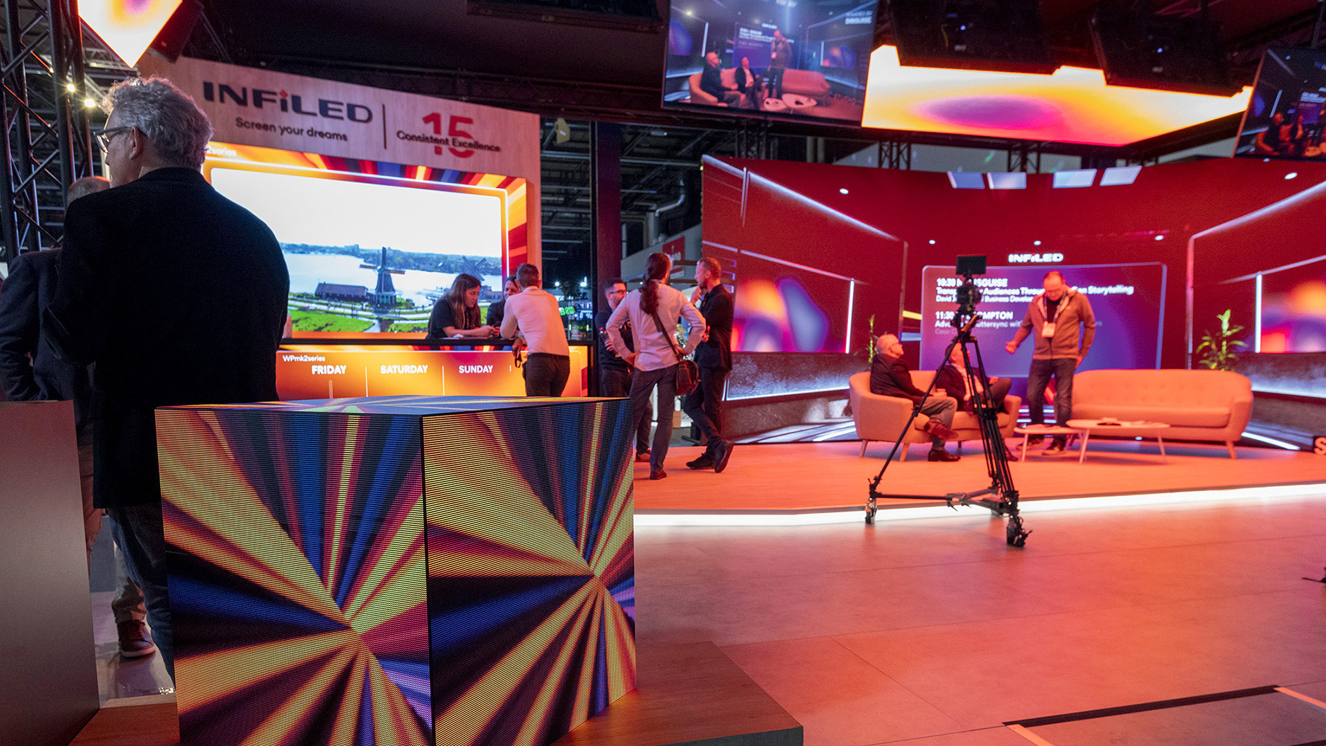 Lire la suite à propos de l’article Infiled : l’innovation des écrans Led pour la production