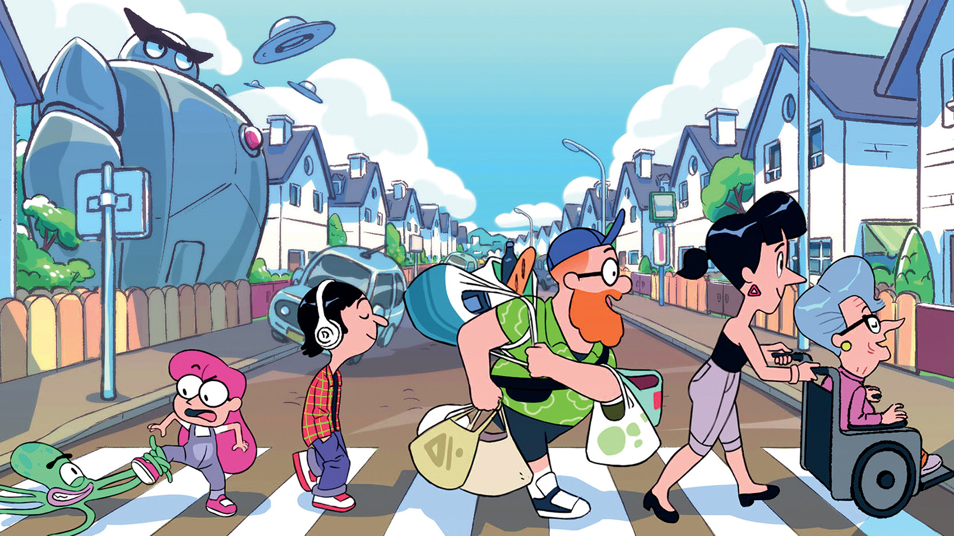 Lire la suite à propos de l’article Cartoon Forum, une animation en avance