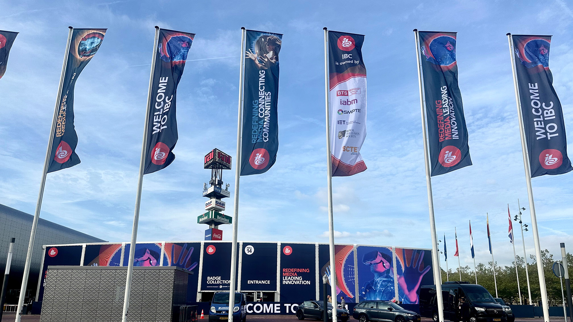 Lire la suite à propos de l’article IBC 2024 – Nouveautés et tendances – Partie 3/7