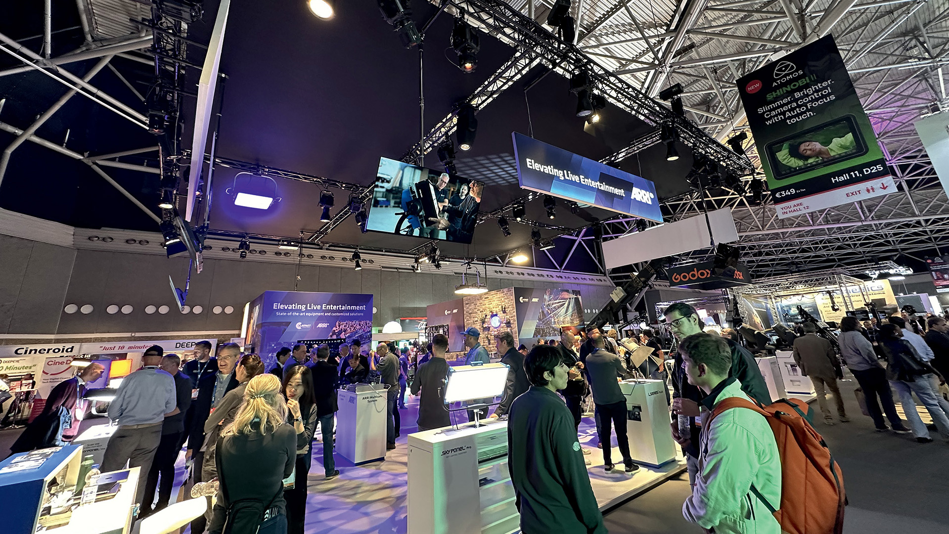 Lire la suite à propos de l’article IBC 2024 – Nouveautés et tendances – Partie 4/7