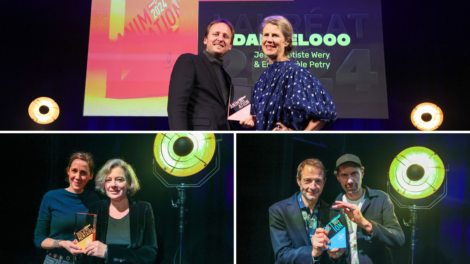 Lire la suite à propos de l’article Prix du Producteur Français de Télévision 2024 : hommage à l’audace et à la diversité !