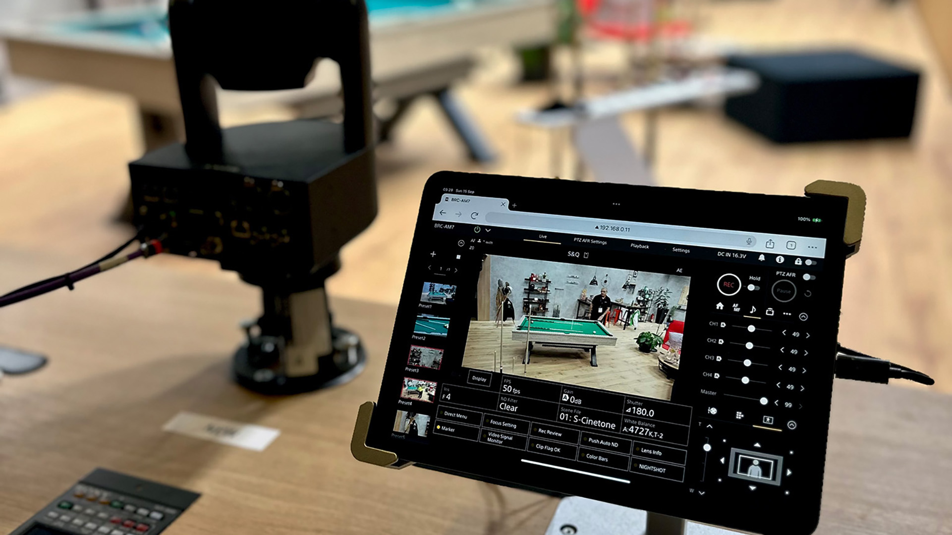 Lire la suite à propos de l’article Sony évolue vers un Broadcast Software-Defined