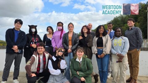 Lire la suite à propos de l’article Clap de fin pour la première Webtoon Academy !