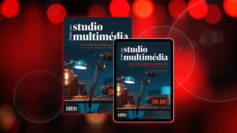 Lire la suite à propos de l’article Le Guide « Créer son Studio Multimédia – de la salle de réunion au studio vidéo » est disponible !