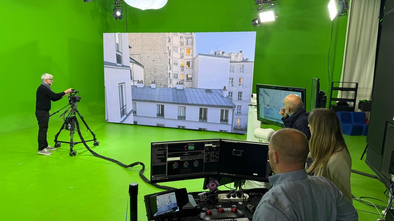 Lire la suite à propos de l’article Un plateau avec un mur LED à l&rsquo;Université de Toulon