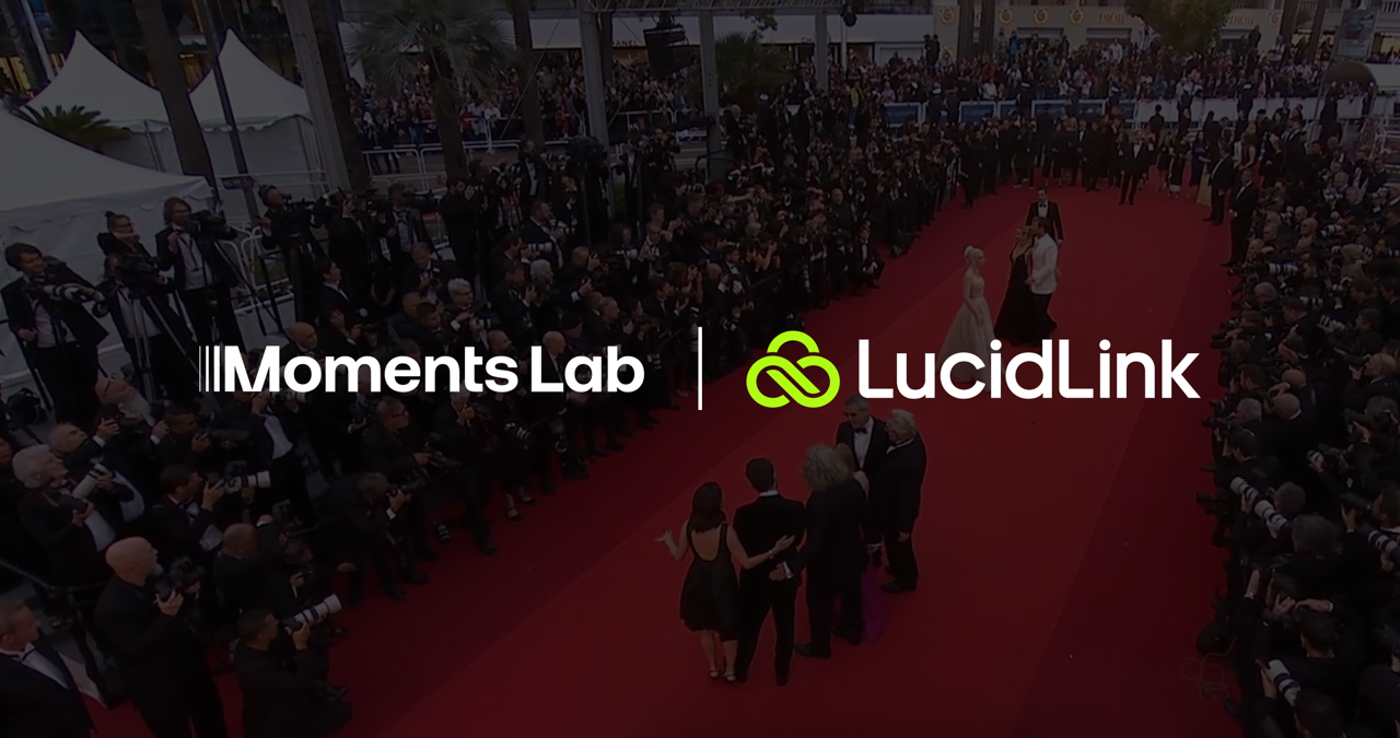 Lire la suite à propos de l’article Produire plus rapidement avec Moments Lab et LucidLink