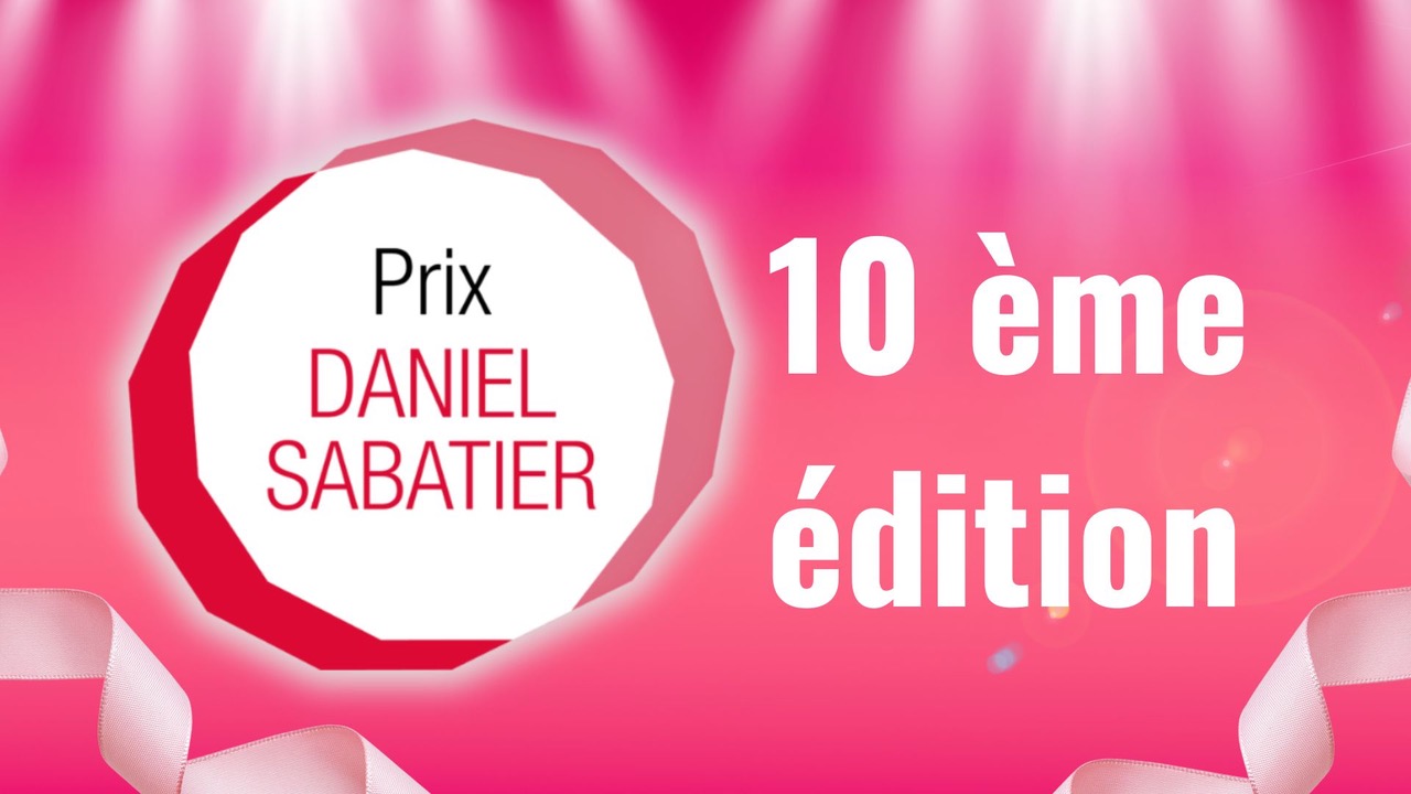 Lire la suite à propos de l’article Le 10ème Prix Daniel Sabatier lance son appel à candidatures !