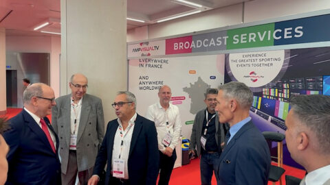 Lire la suite à propos de l’article Sportel : AMP Visual TV et Haivision sur le podium de Paris 2024