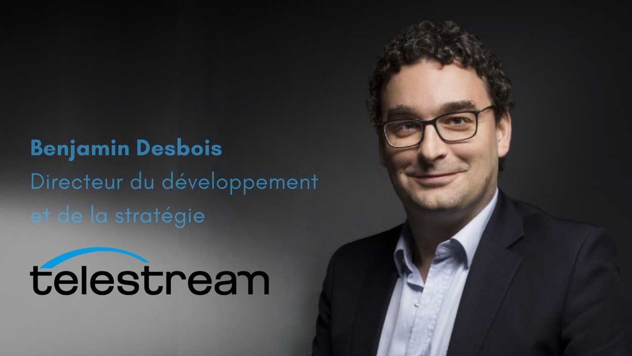 Lire la suite à propos de l’article Benjamin Desbois de retour chez Telestream !