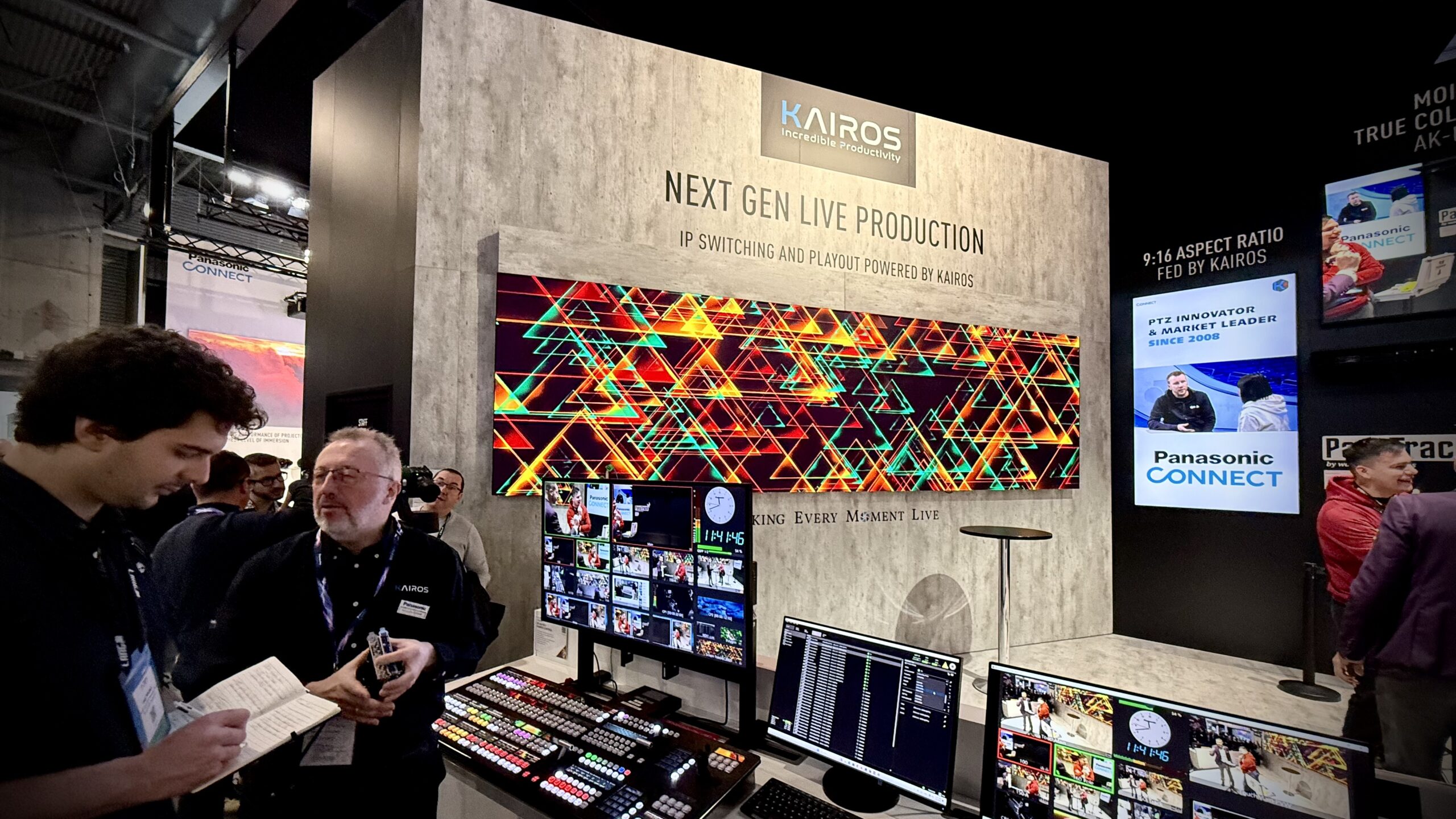 Lire la suite à propos de l’article Une nouvelle version pour le Kairos de Panasonic