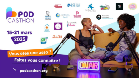 Lire la suite à propos de l’article Les podcasts cinéma participent aussi au 3ème Podcasthon !