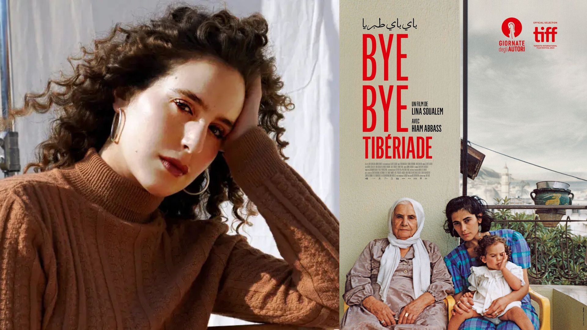 Lire la suite à propos de l’article Lina Soualem décroche le Prix Alice Guy avec « Bye bye Tibériade »