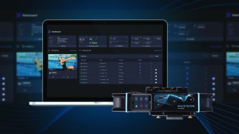 Lire la suite à propos de l’article Une interface utilisateur rationalisée pour l&rsquo;émetteur vidéo Haivision Pro