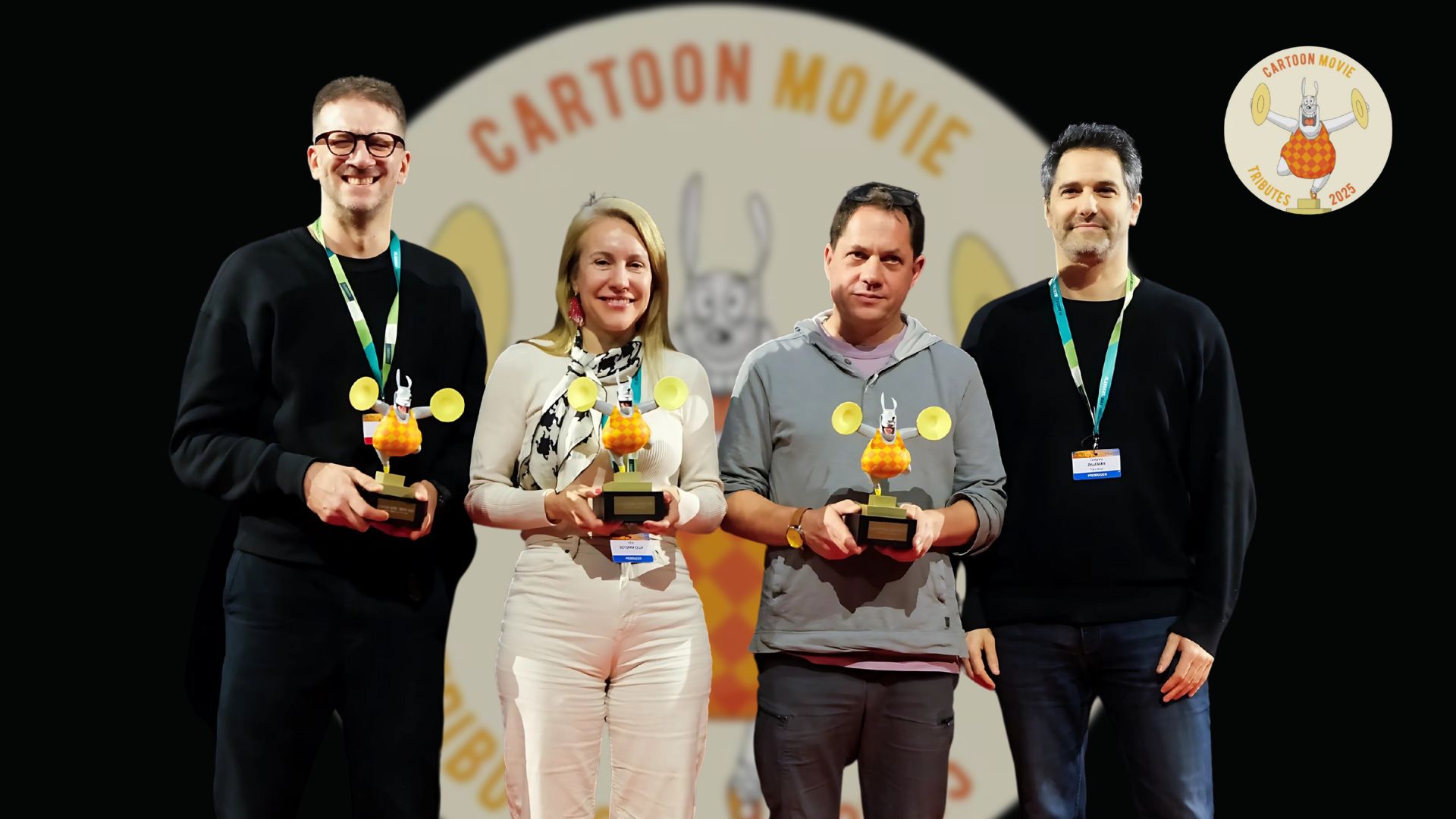 Lire la suite à propos de l’article Les incroyables talents de l&rsquo;animation européenne récompensés a Cartoon Movie !