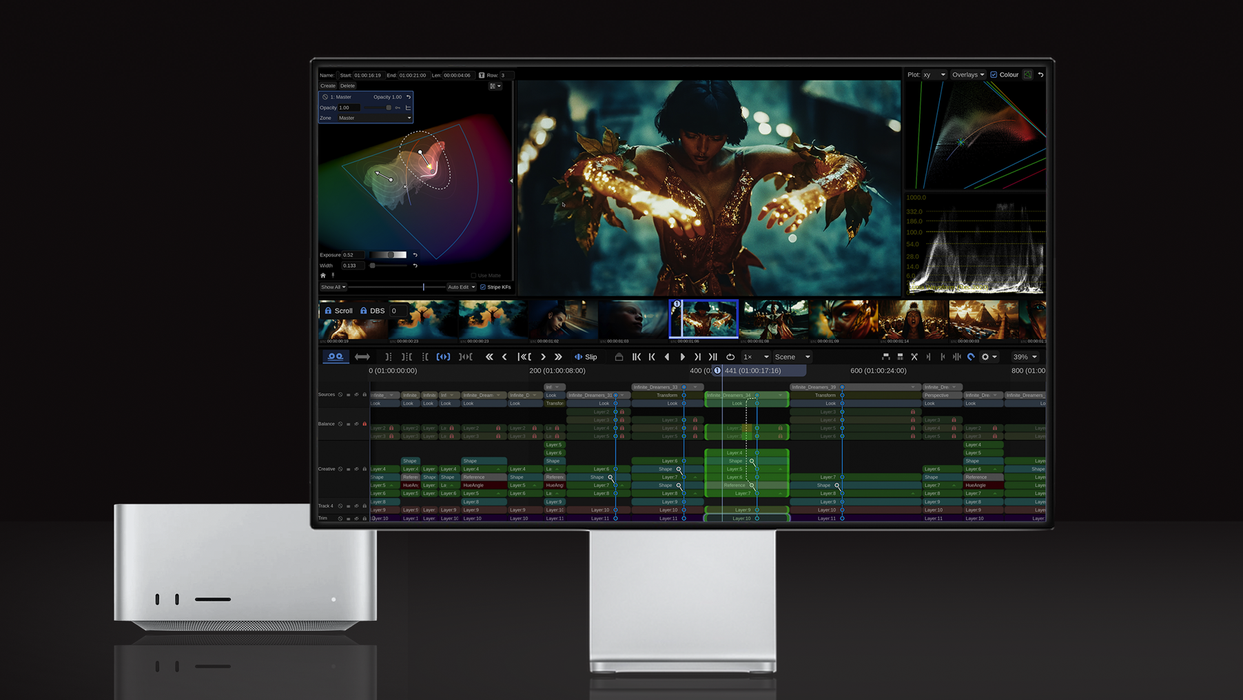 Lire la suite à propos de l’article FilmLight démocratise l’étalonnage premium avec Baselight S et Baselight M sur macOS