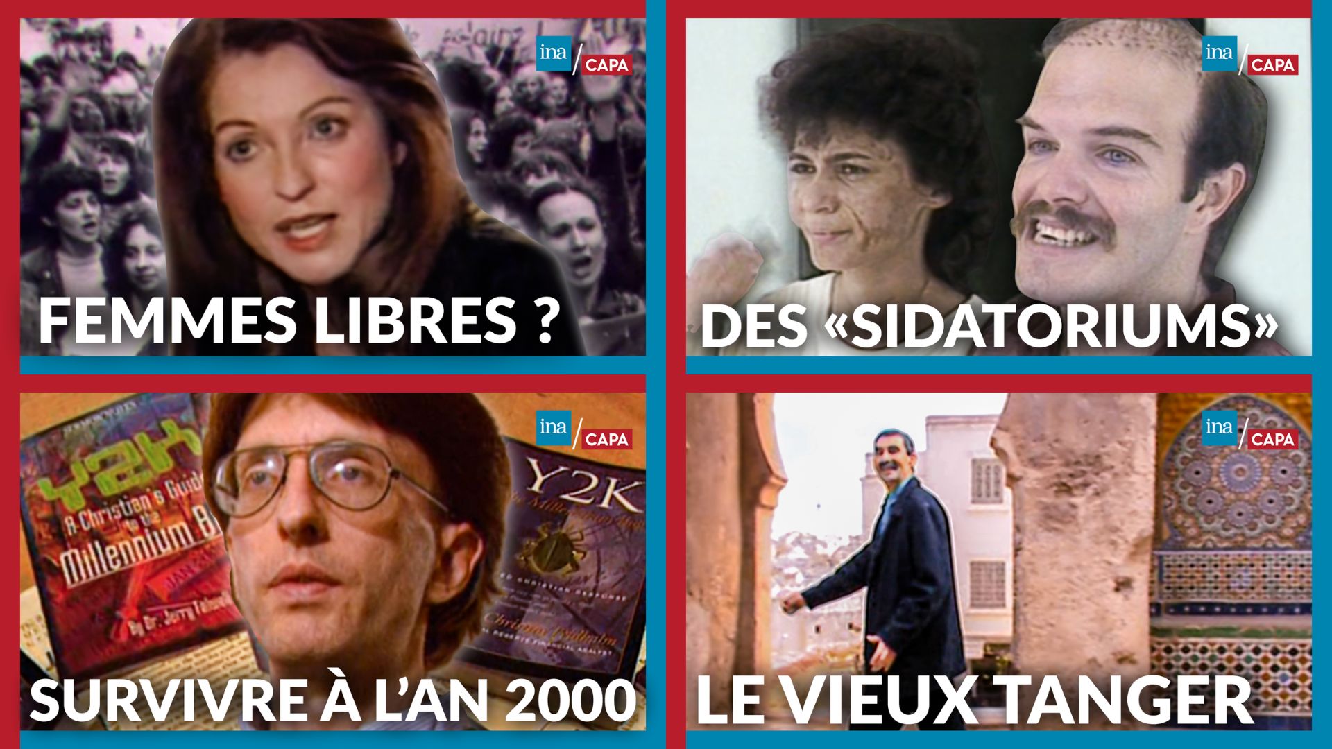 Lire la suite à propos de l’article Les archives de CAPA sur les réseaux sociaux de l&rsquo;INA