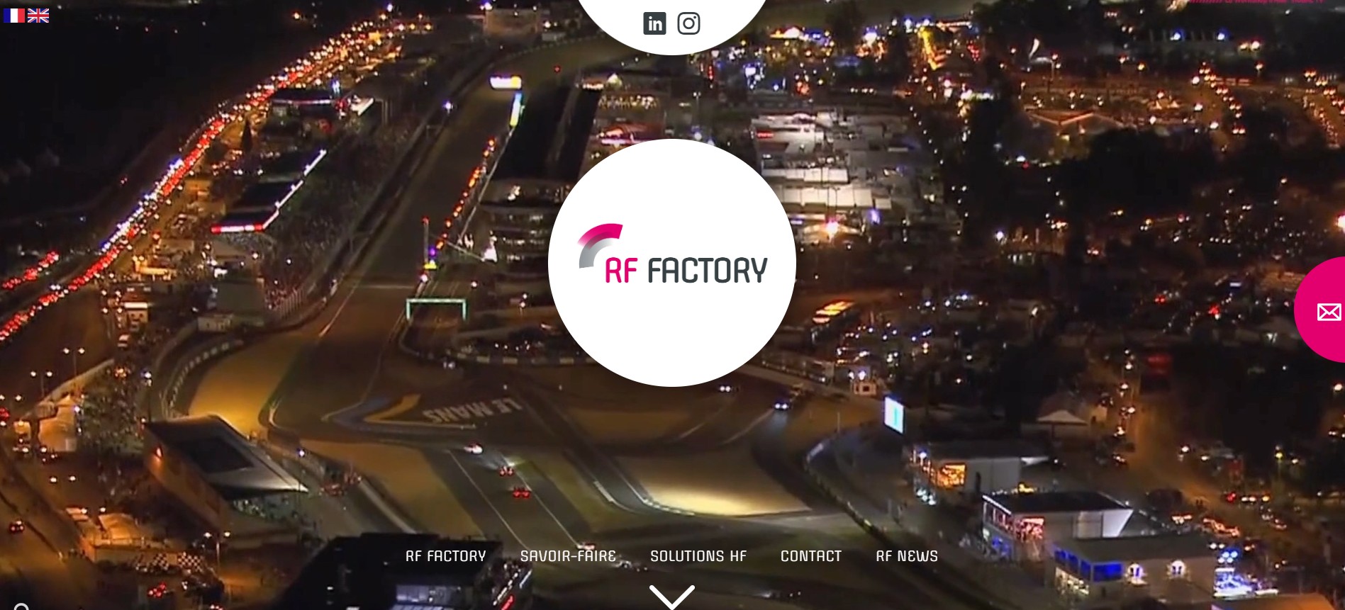 Lire la suite à propos de l’article Un site web pour RF Factory, expert de la HF en France et dans le monde