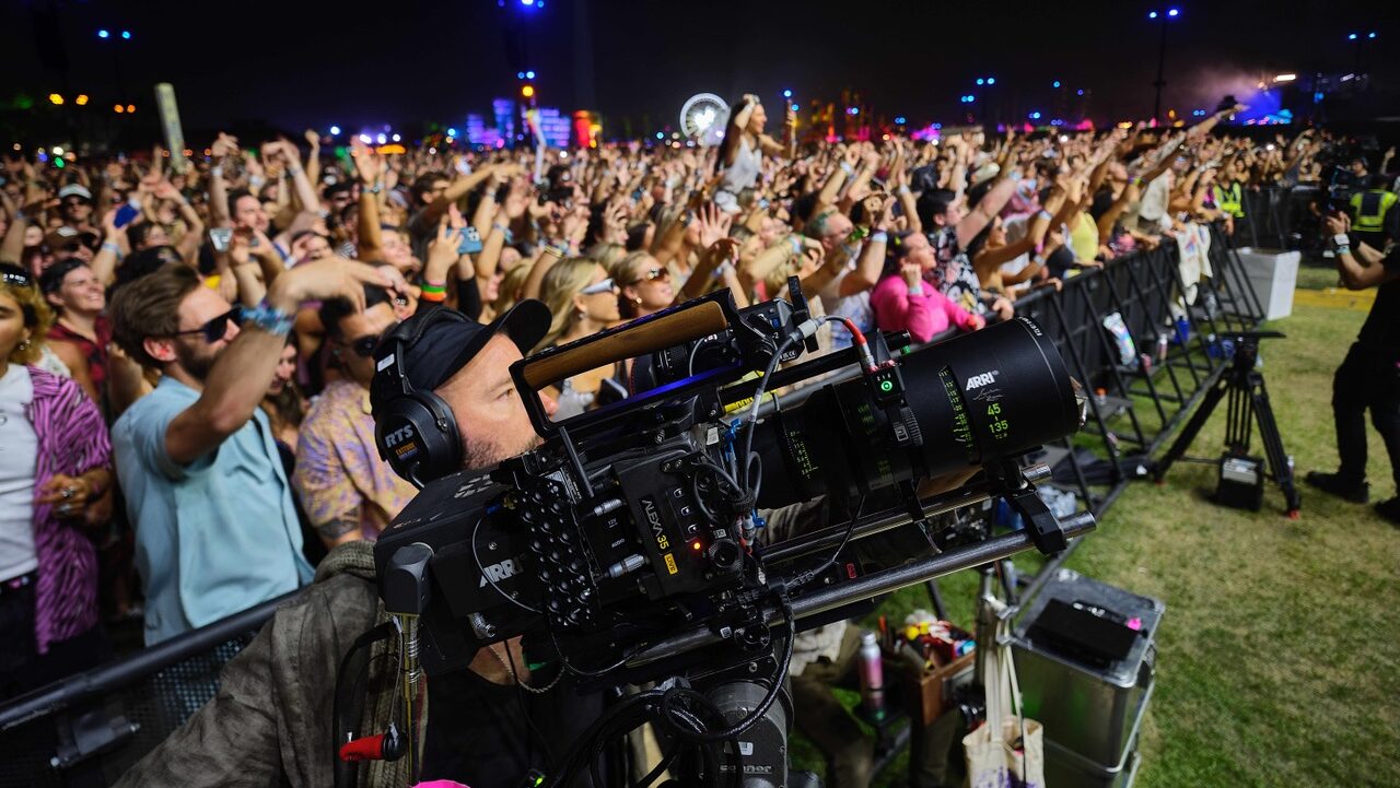 Lire la suite à propos de l’article Les caméras ARRI Alexa 35 Live font vibrer Coachella !