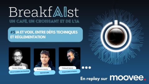 Lire la suite à propos de l’article BreakfAIst #5 – L’IA vocale à l’épreuve des enjeux techniques, éthiques et créatifs