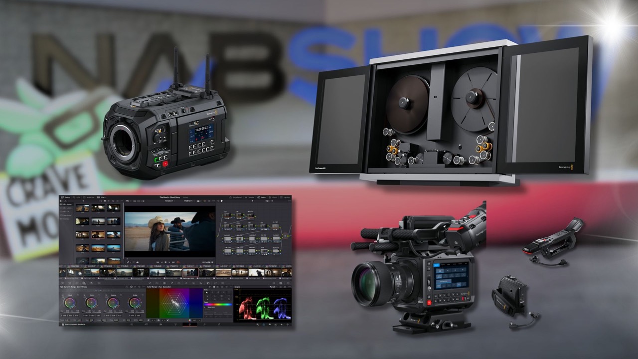 Lire la suite à propos de l’article Cinéma, broadcast, audiovisuel… Blackmagic Design présent sur tous les fronts ! (Partie 1/2)