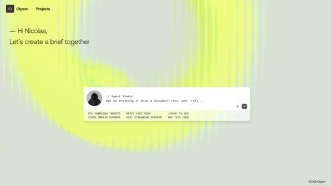 Lire la suite à propos de l’article Olyzon propulse la publicité CTV dans l’ère de l’IA agentique