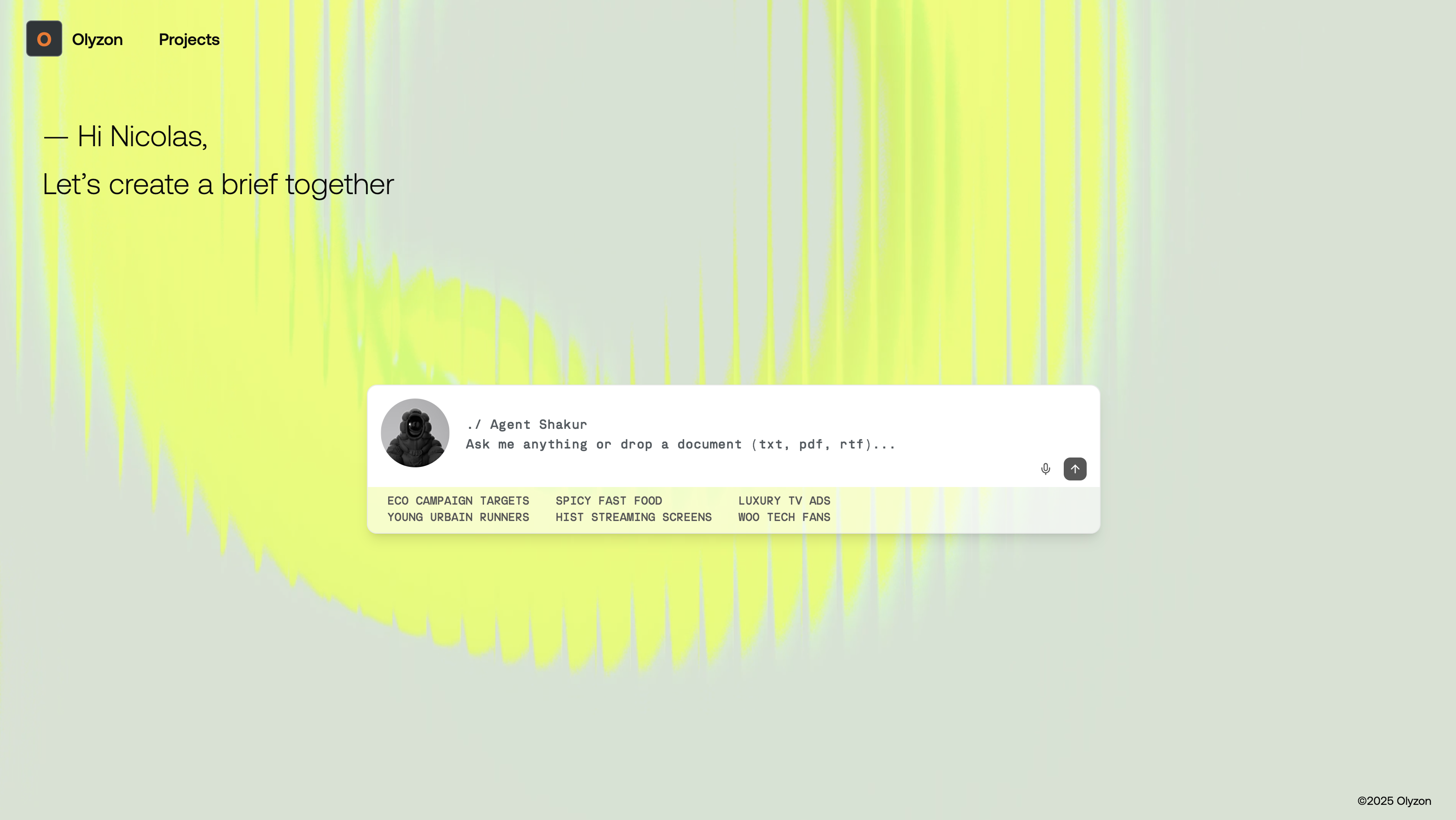 Lire la suite à propos de l’article Olyzon propulse la publicité CTV dans l’ère de l’IA agentique