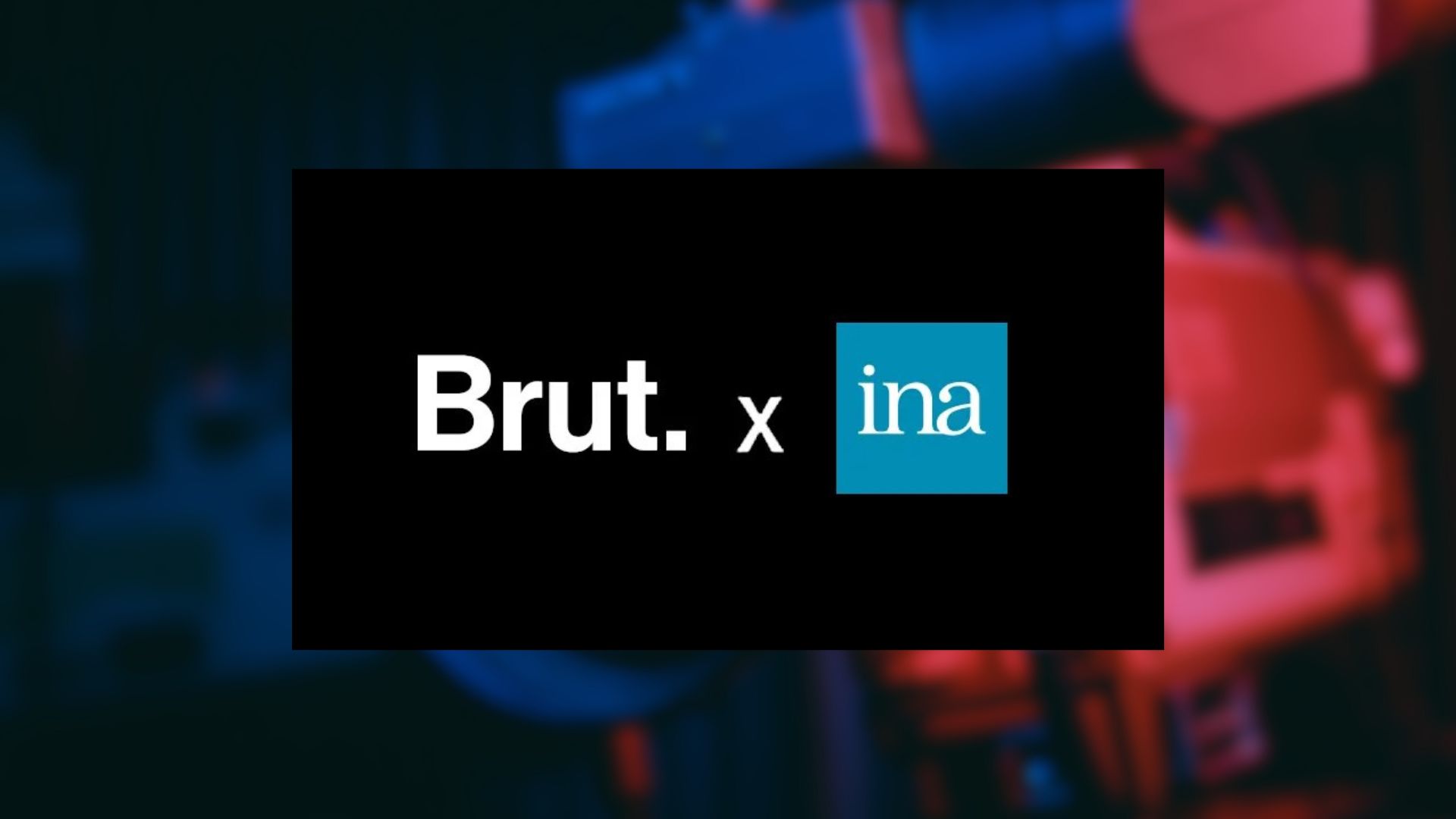 Lire la suite à propos de l’article L&rsquo;INA étoffe sa collection BtoB avec Brut