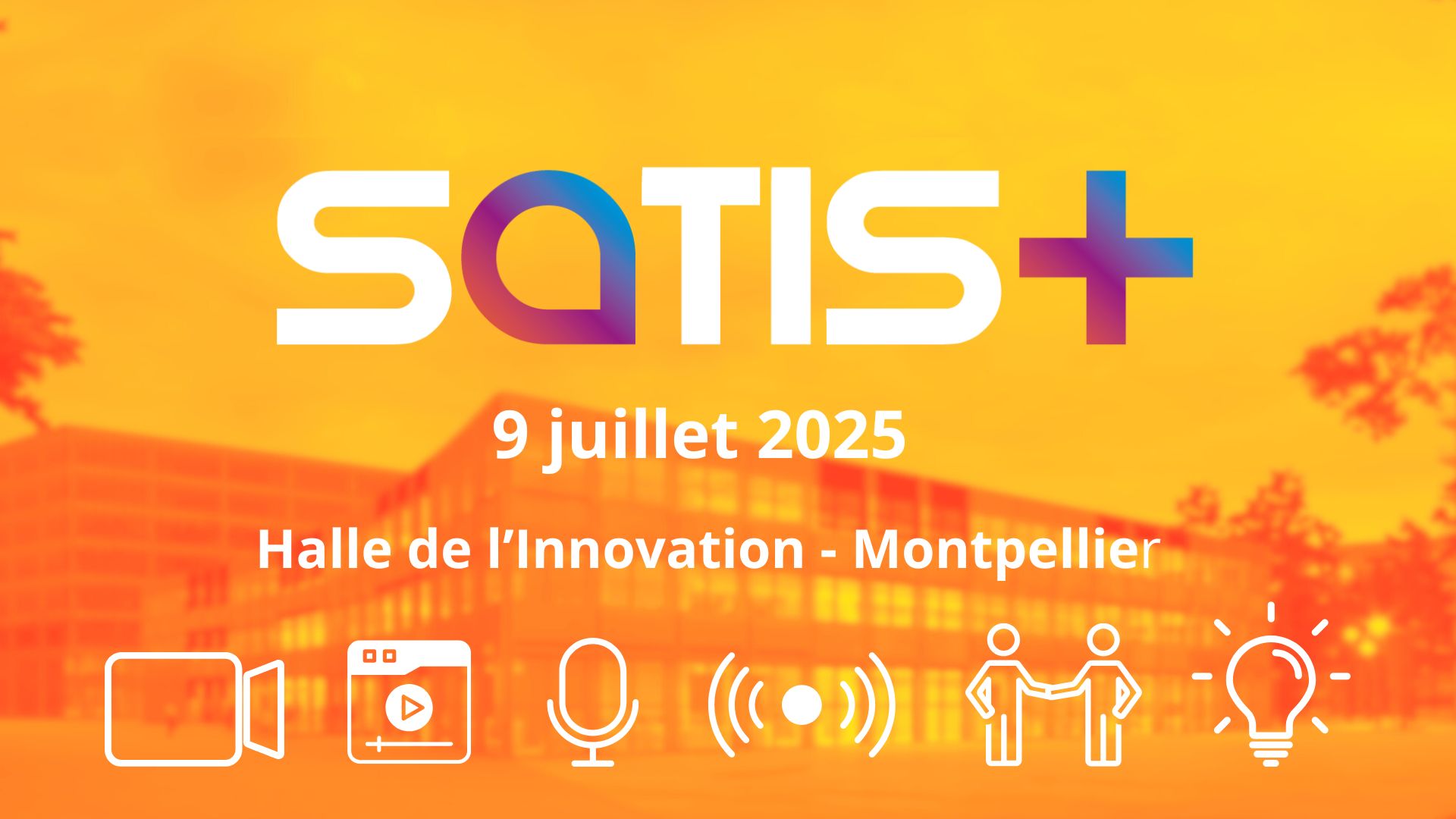 Lire la suite à propos de l’article Le SATIS lance SATIS+ : un nouveau format d’événement audiovisuel en région