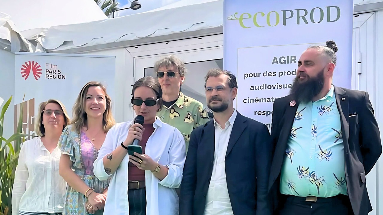 Lire la suite à propos de l’article Donner une voix à l’éco-production sur les plateaux