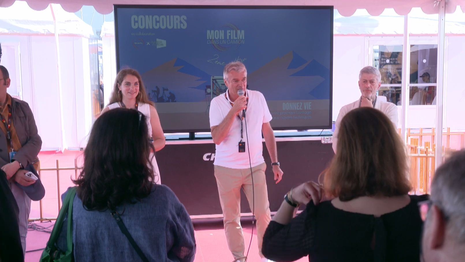 Lire la suite à propos de l’article La 2ème édition de « Mon Film dans un Camion » dévoile son top 5 !